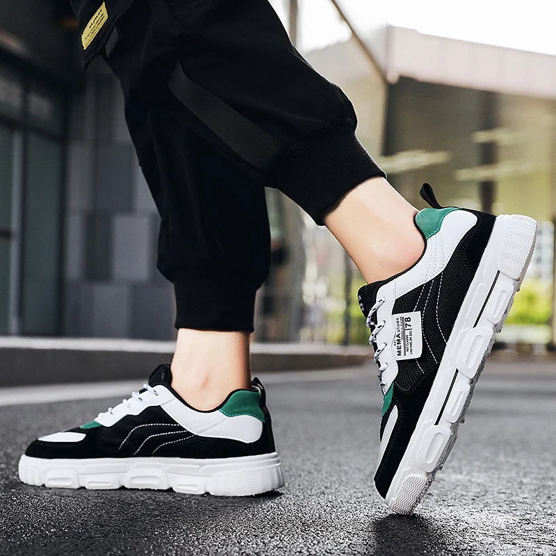 Herren-Turnschuhe, Laufschuhe, leichte Turnschuhe, Freizeitschuhe für Herren, bequem_voghion.com