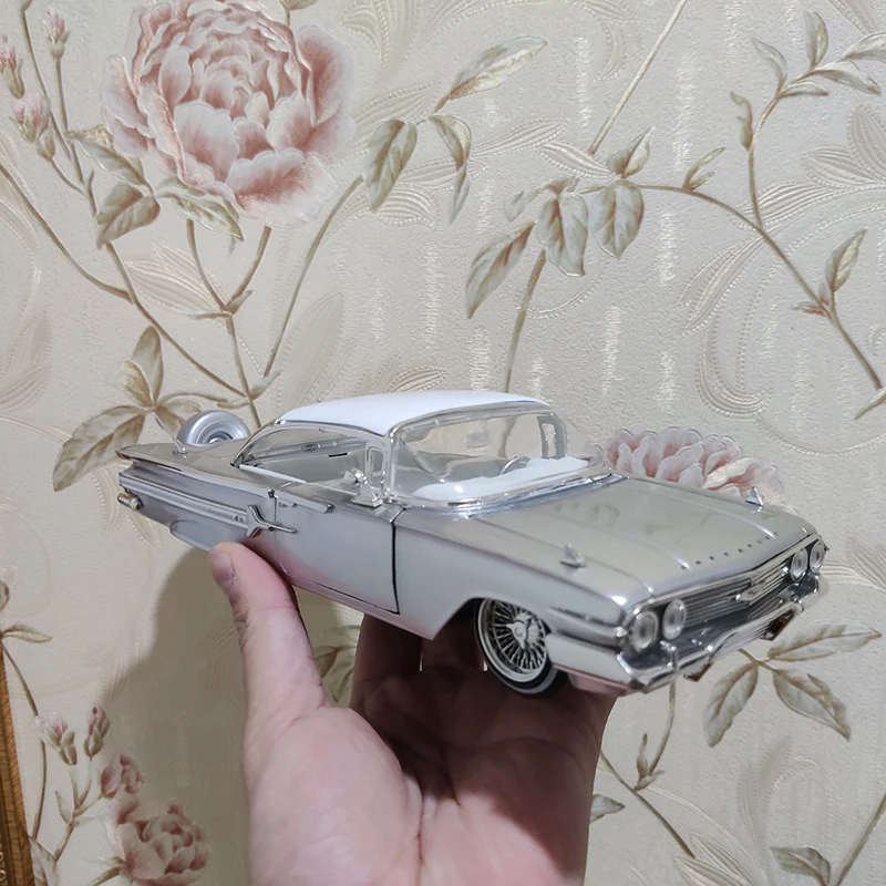 Модель автомобиля JADA 1:24 Chevy Impala литая модель из сплава для Chevrolet классический