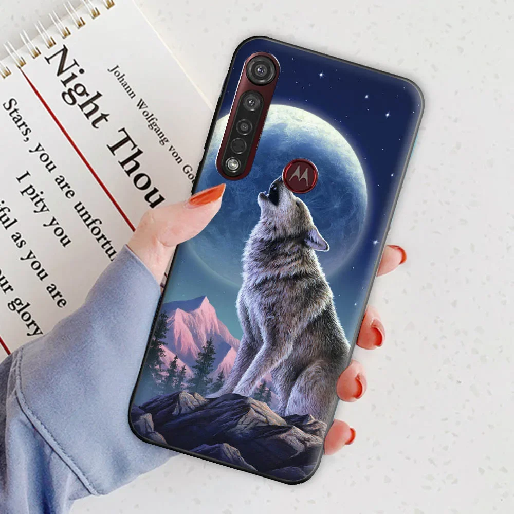 Sleek TPU Matte Soft Protective Case for Motorola Moto G8 Series