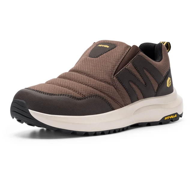 New Balance Shoes Men FitVille Mens Casual Slip On Trainers Wide