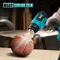 EGOD 2000W Cordless Heat Gun  Multifunctional Handheld Heating gun wireless Power Tool For Makita Battery 2