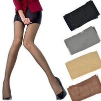 Collants d'Été à Haute artificiel asticité pour Femme, Bas Noir, Nude, Gris, Sexy, Transparents, Ultra-Minces, Jambes Maigres 6