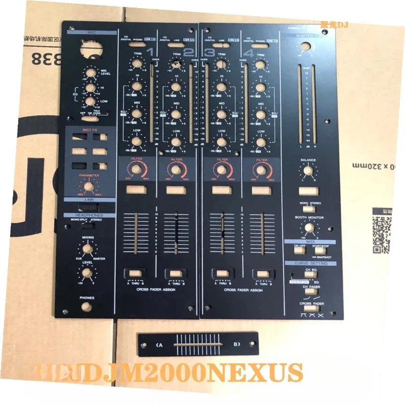 Adatto Per Pioneer Djm700 800 850 900Nexus Srt Nxs2 2000 Piastra Di Ferro Per Pannello Nexus Di Prima Generazione