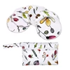 1 Set Bamboo Nursing Pads with Portable Diaper Organiser Nanny Bag Comfortable Leakproof Breast Pads for New Mom 5
