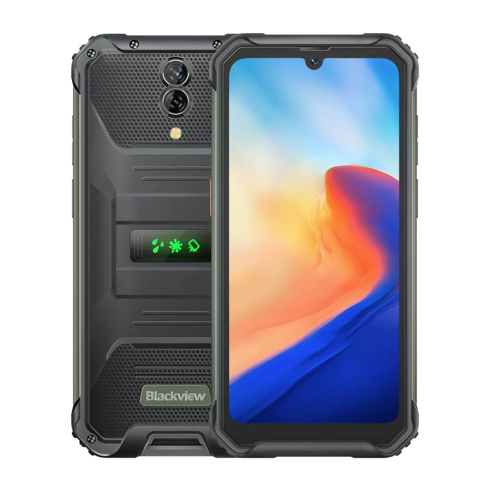 

Blackview BV7200 Android 12 Waterproof Rugged Smartphone 6.1" HD+ 6GB+128GB Helio G85 NFC Mobile 50MP 5180mAh 18W Fast Charge