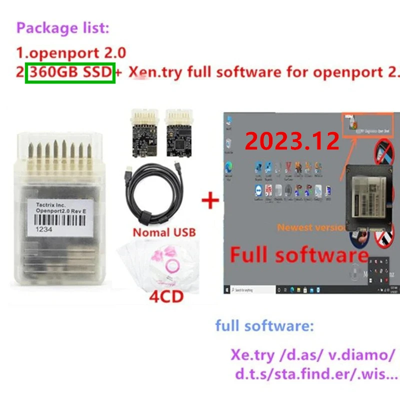 openport 360GB SSD