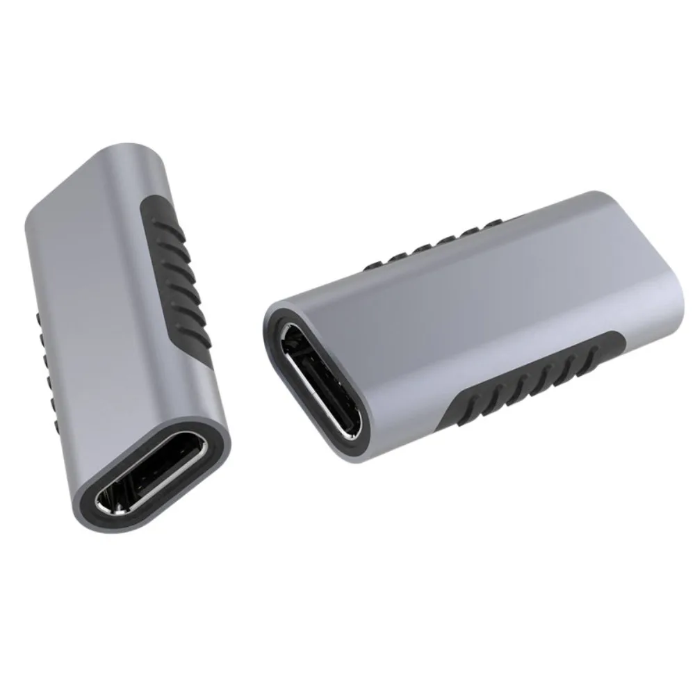 Usb To Type C Adapter Type C Adapter Usb C To Usb C Cable Charging Cable Adapter Charger Power Adapter Female To Female USB C Coupler Adapter USB-C Coupler 100W USB Type-C Converter Full Functionality Charging