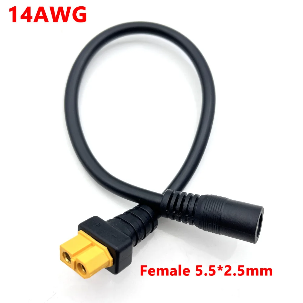 XT60/XT-60 オス‐メスプラグ 延長ケーブル 5点セット 楽天市場】xt-60 xt-60h 延長ケーブル 5m 12AWG アダプター オスメス