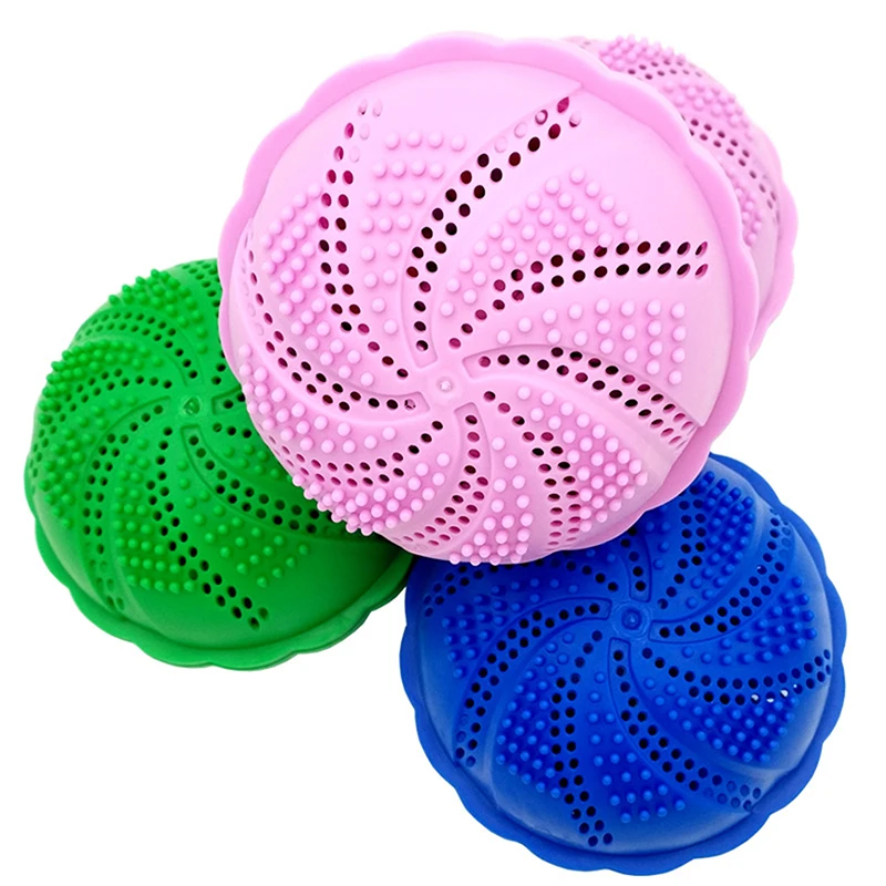 Home Laundry Ball Magic Stain Removal Cleaning Ball Reusable Dryer Balls Laundry Washing Clothes Cleaning Tool