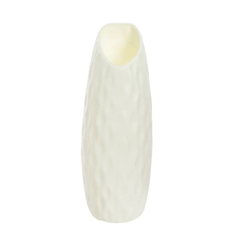 مزهرية بلاستيكية تقليد أواني الزهور السيراميك الزف...