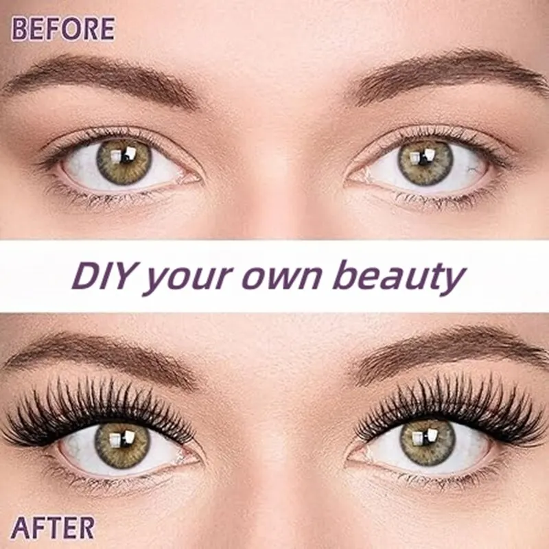 Eyelash Extension 280pcs Individul Claster Eyeash Extension 30D/40D Mix Length DIY Cluster Lashes