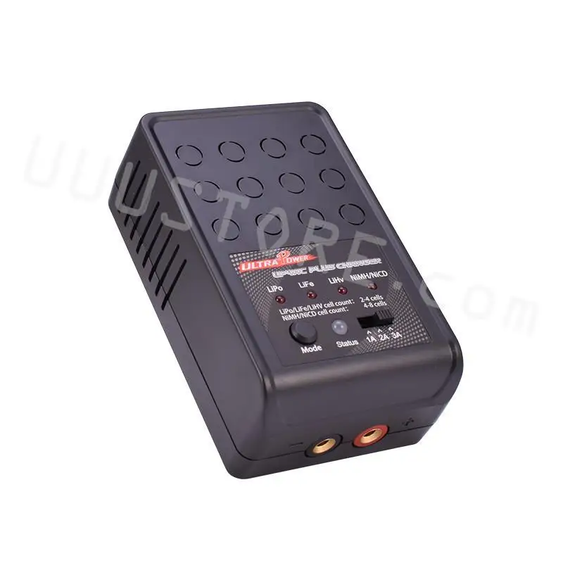 

Зарядное устройство UltraPower UP4AC Plus 30 Вт 2-4S LiPo/LiFe/LiHV 4-8S NiCd/Nimh