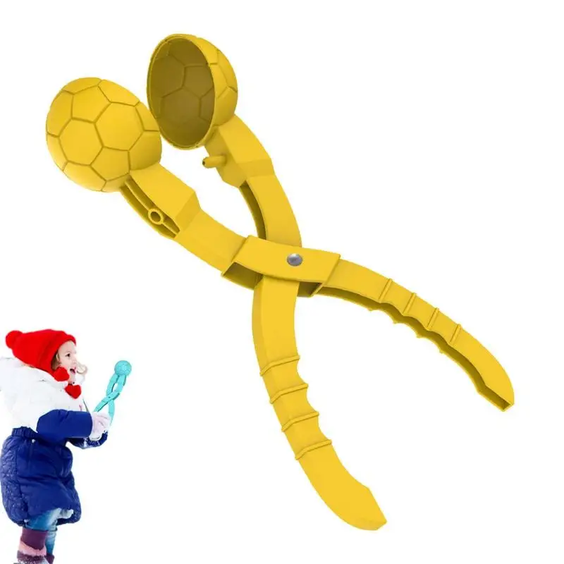 

Snow Ball Maker Clip Funny Winter Snow Ball Maker With Handle Winter Outdoor Games For Kids Toddler Teens Girls Children