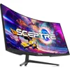 30-inch Curved Gaming Monitor 21:9 2560x1080 Ultra Wide/ Slimup to 200Hz Build-in Speakers 1