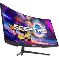 30-inch Curved Gaming Monitor 21:9 2560x1080 Ultra Wide/ Slimup to 200Hz Build-in Speakers 1