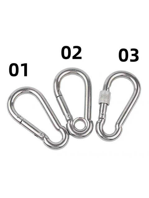 CARABINER XL & SHACKLE