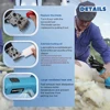Wireless 6 Speed 13 Teeth Electric Wool Pet Goat Hair Scissors Sheep Shearing Supplies Cut for Makita 18V Battery(no battery) 4
