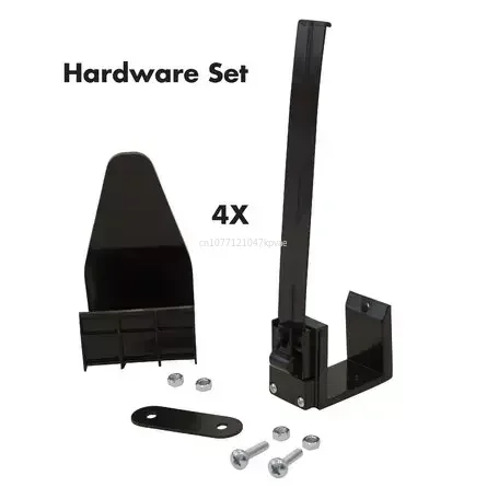 Рисунок 2 - зажимы для украшения гаража