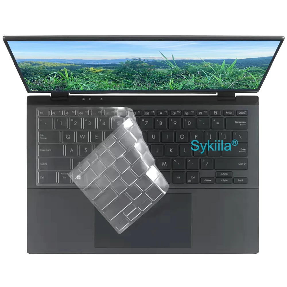 Silicone Protector Skin Case for ASUS ExpertBook - Keyboard Cover