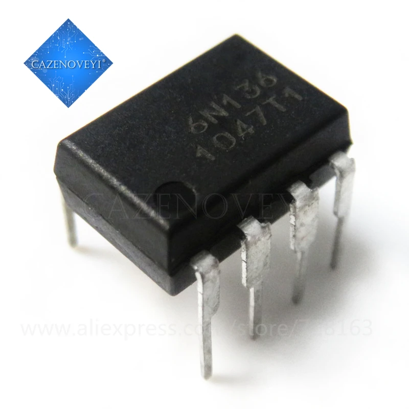 Optocoupler Assortment Pack - DIP-8 and SMD-8 (10 pcs)