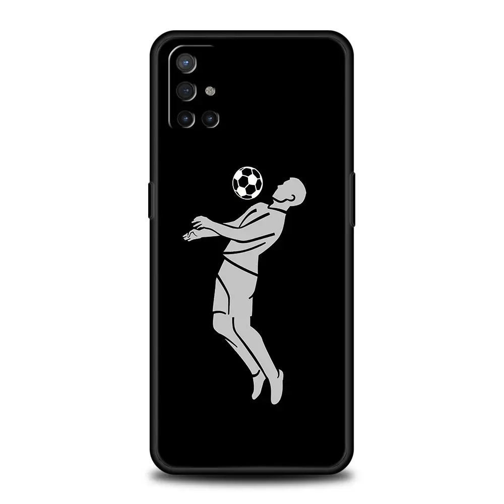 Soccer Art Soft Silicone Phone Case