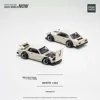 XCartoys x Pop Race 1:64 Skyline 2000 engine V8 DRIFT WhiteDiecast Model Car 1