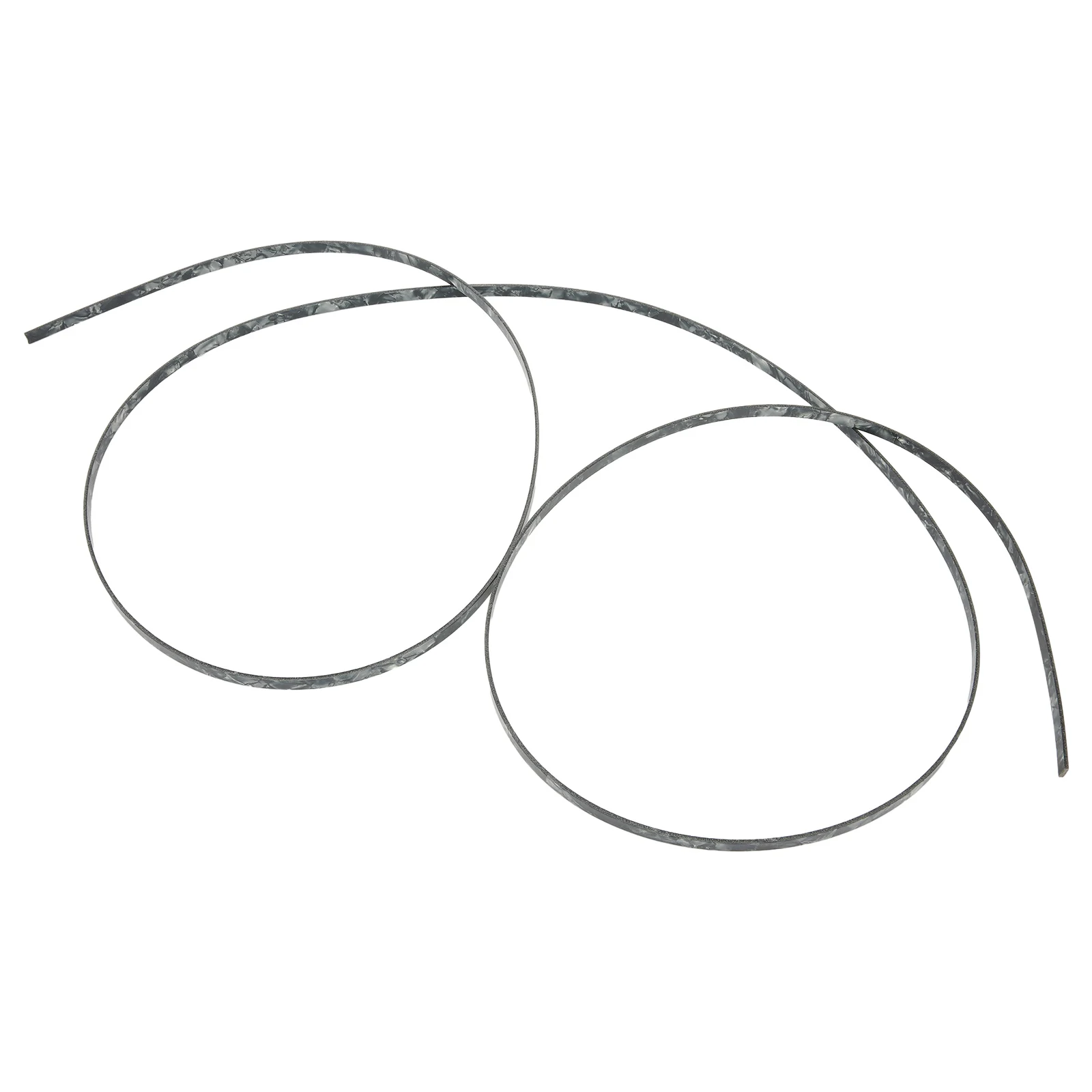 Gitarren-Binding Purfling-Streifen Gitarrenkanten-Verzierung Einlage für Hals und Korpus Gitarrenbauer-Werkzeug 1600*6mm Gitarrenteile Zubehör – Detail 7