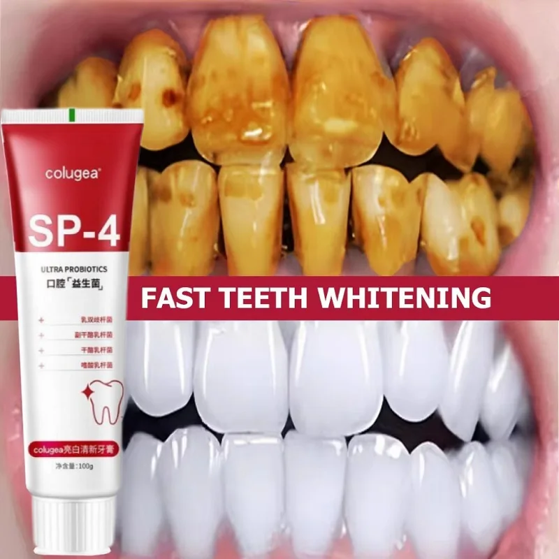 Teeth Whitening Essence Teeth Whitening Product 100g Probiotic Toothpaste