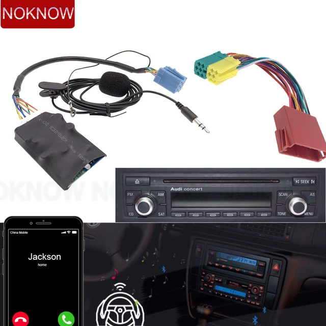 A2DP Bluetooth Plug and Play Music Receiver - Audi Radio Chorus