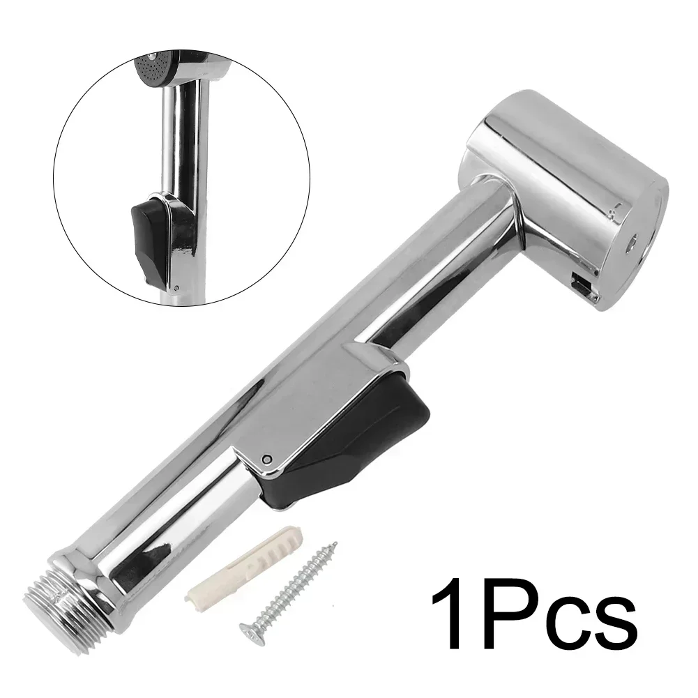 Handheld Toilet Bidet Faucet Sprayer Bathroom Hand Bidet Sprayer Set Toilet Shower Head Hose Bidet Bracket Bathroom Accessories 4