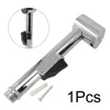 Handheld Toilet Bidet Faucet Sprayer Bathroom Hand Bidet Sprayer Set Toilet Shower Head Hose Bidet Bracket Bathroom Accessories 4