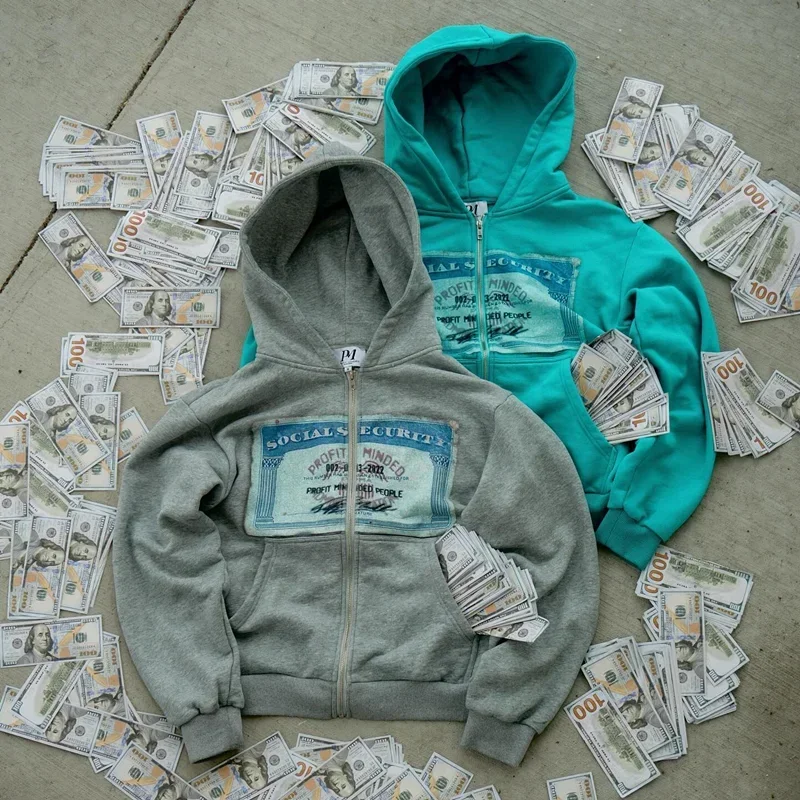 Y2K – sweat à capuche automne 6