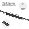 6MM Intelligent ultra -thin light -fitting rail led magnetique surface light  graffiti rail no main lamp living room line light 3