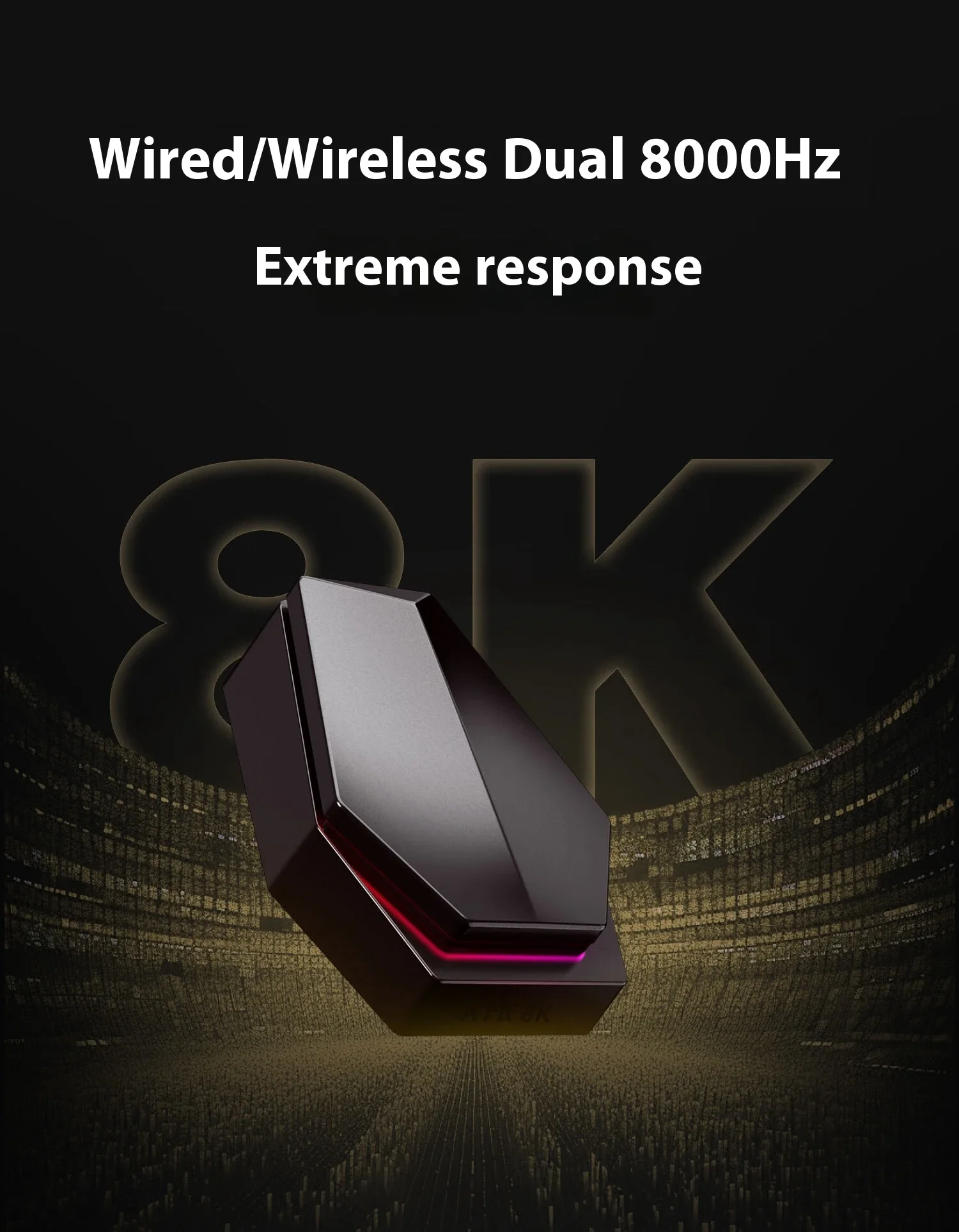 Ready Stock】ATK Blazing Sky X1 Series Wireless Mouse Paw3950 