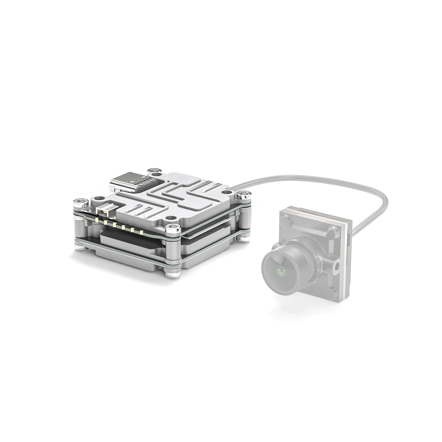 Câble FPV Walksnail/Vista 55mm-20cm - Connecteur pour Caméra FPV