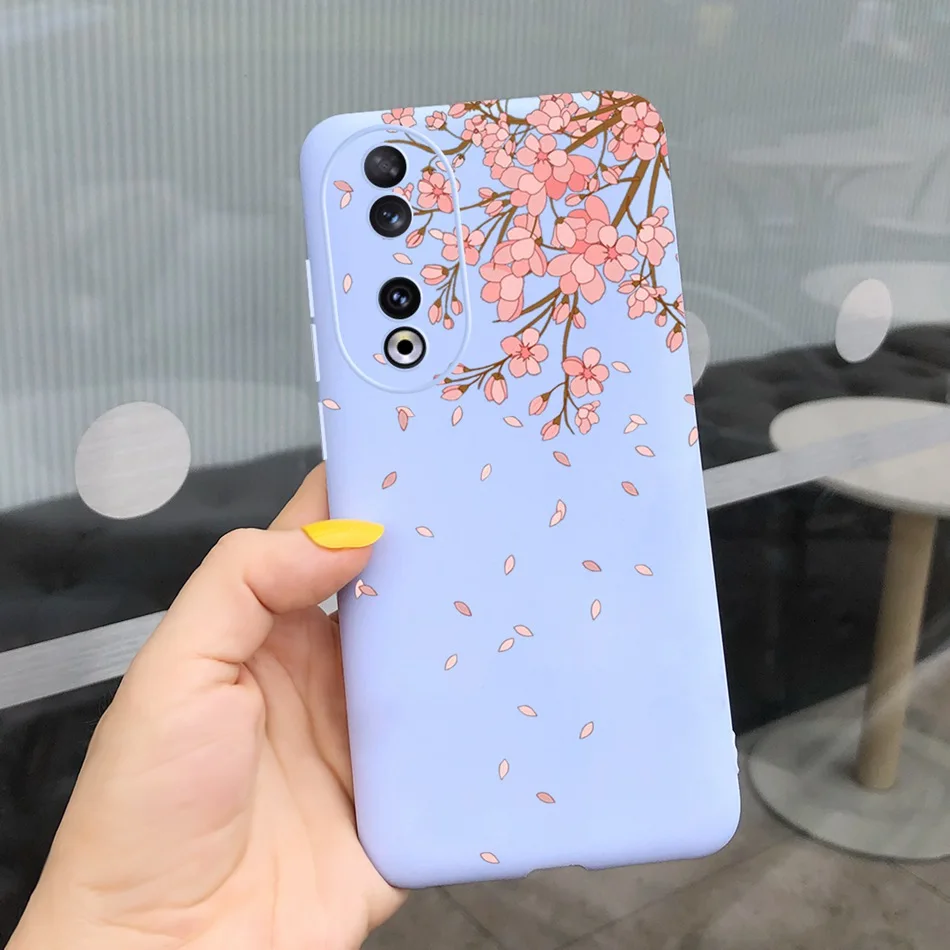 Fashion Candy Color Soft Silicone Phone Case - 2023 Edition