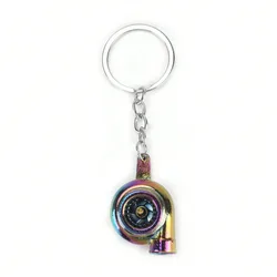 Turbo Metal Keychain (Multicolored)