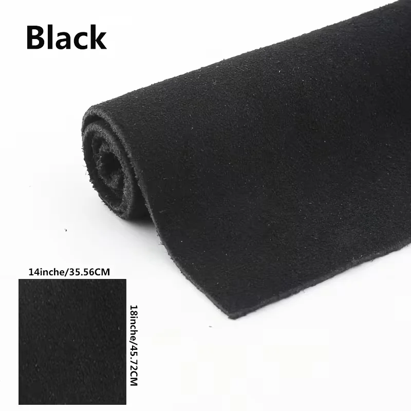Premium Double Layer Cowhide Suede Leather