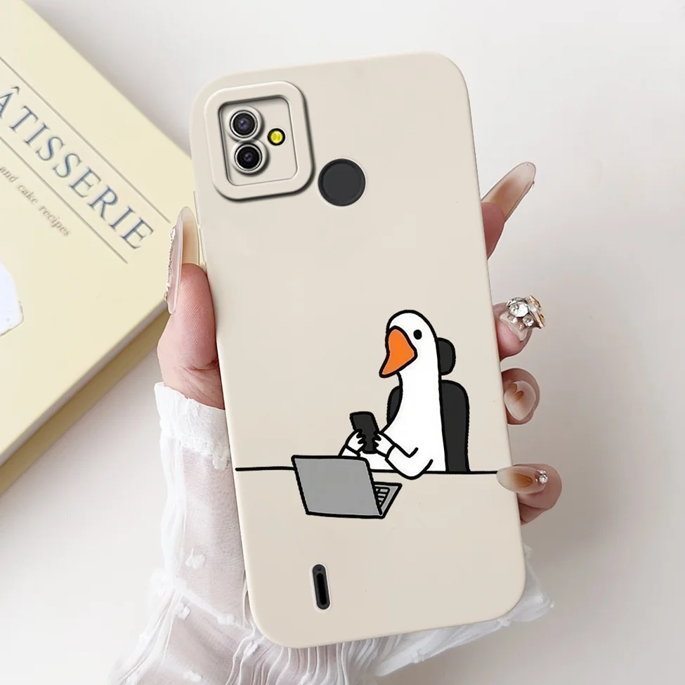 Silicone Cute Fashion Butterfly Flower Love Painted Phone Case