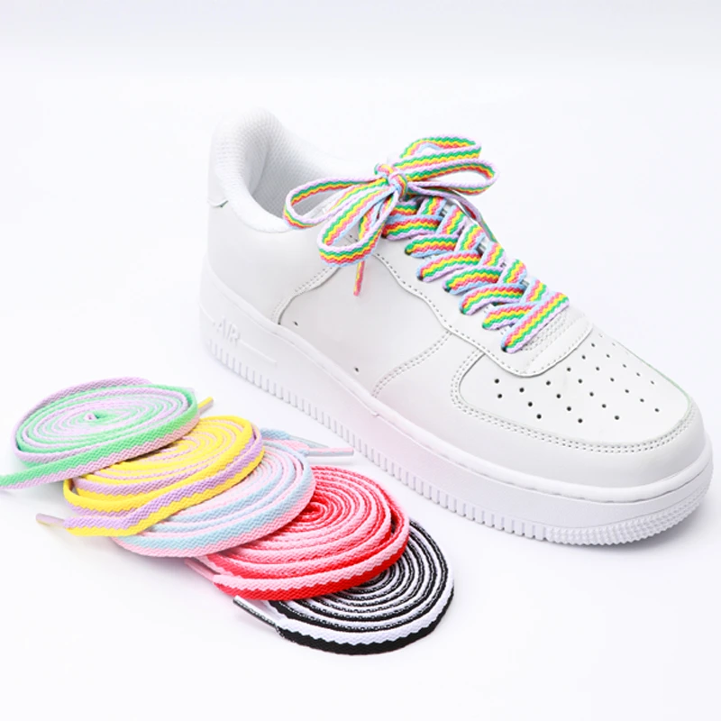Air Force Shoelace One Women Small Shite Shoes Macaron Mandarin Duck Flat Aj1 Stitching Color Men Trend Sneaker Shoes Scarpa In Pizzo
