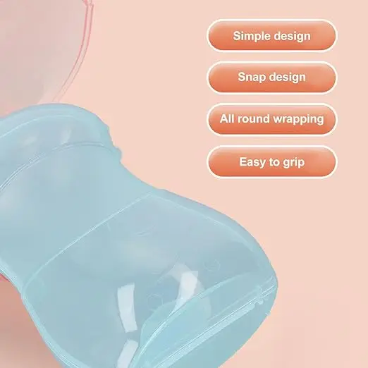 Food Pouch Baby Squeeze Proof Fruit Puree Self Feeding