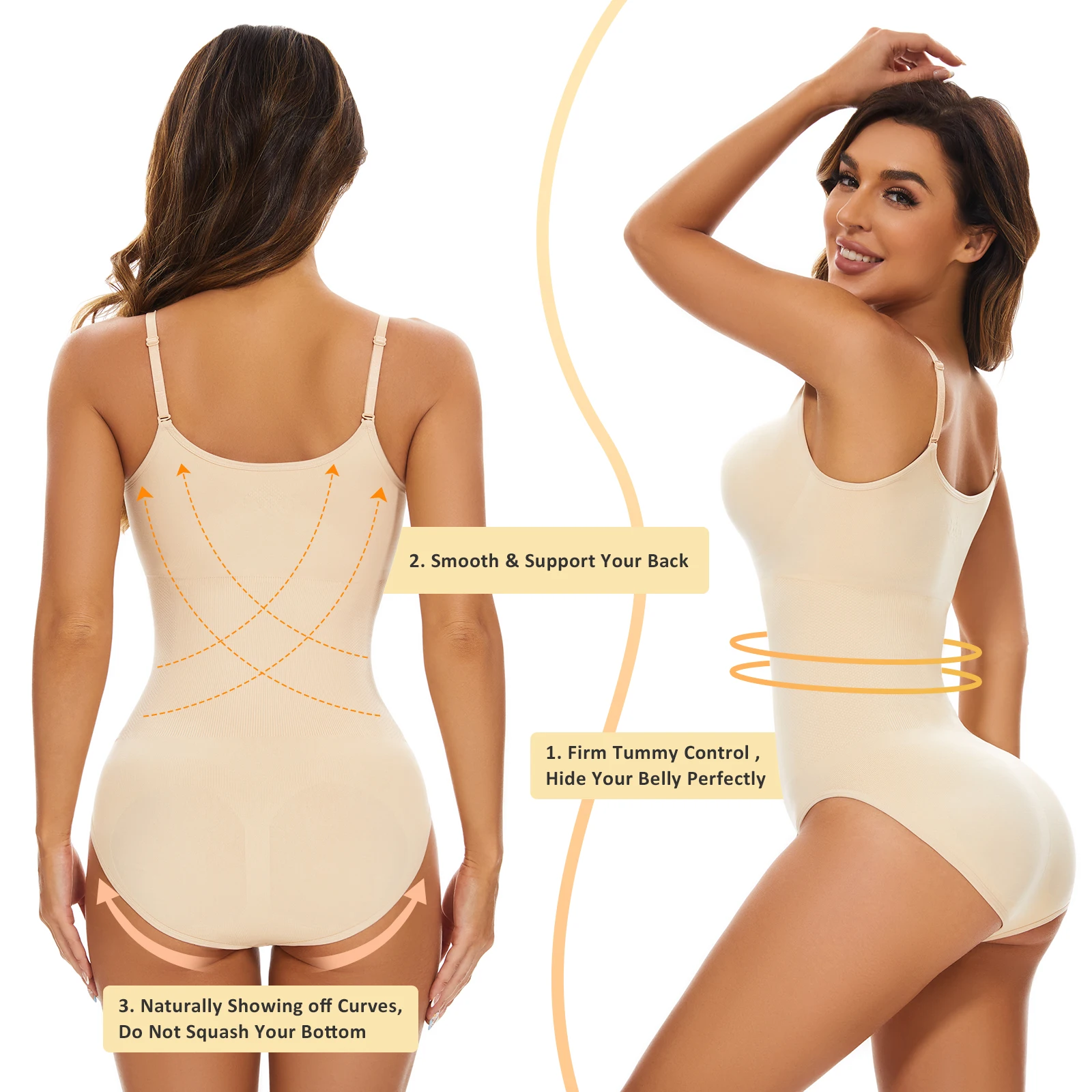 SKIMS, Intimates & Sleepwear, Skims Sculpting High Waist Thong Shapewear  New Clay Womens Sm