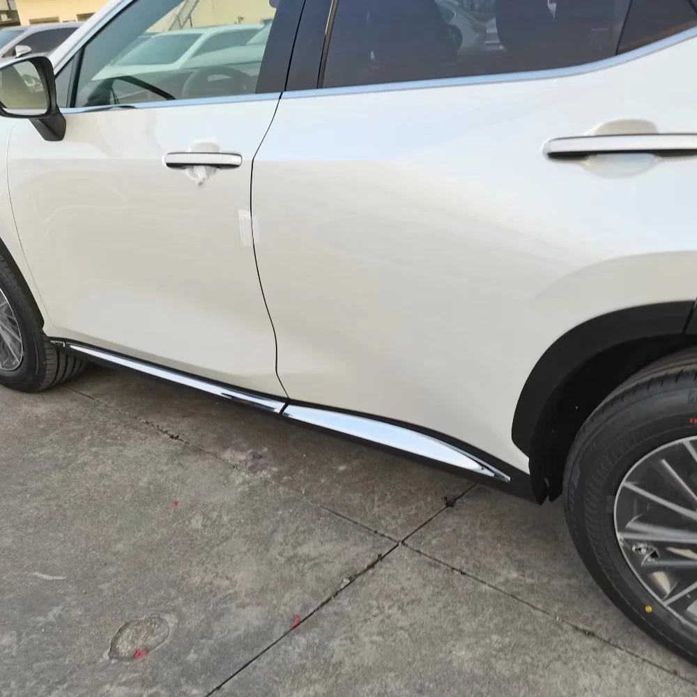 

For Lexus NX 260 350h 2022 2023 Stainless steel Side Door Body Molding Line Cover Trim door Protector cover trim Car styling