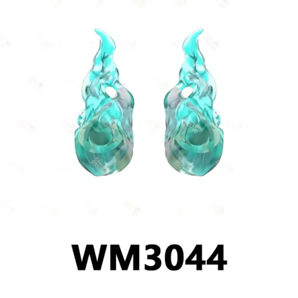 미니 피규어 액세서리 모델 빌딩 키트 건설 블록 장난감 어린이를위한 크리스마스 생일 선물 WM6223 WM6224