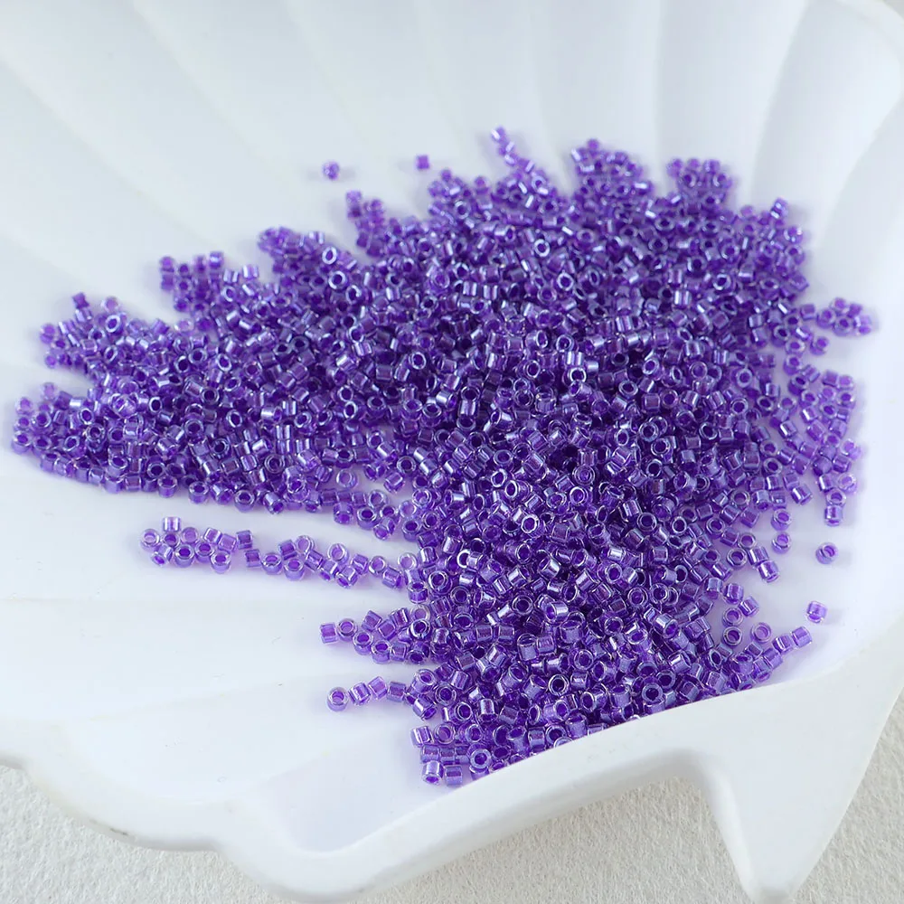 10 g Miyuki Dileca gefärbte Kernperlen als Schmuckzubehör, importiert aus Japan, zur Herstellung verschiedener handgefertigter DIY-Stickereien – Detail 24