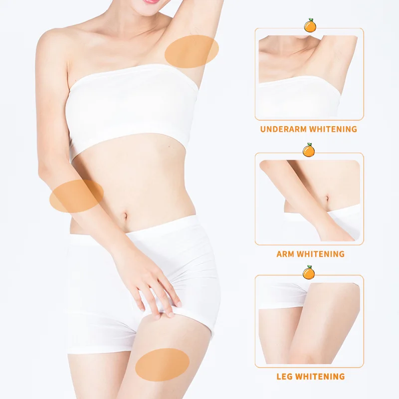 SADOER Vitamin C Whitening Cream Body Armpit Nourishing Anti-aging Smooth Moisturizing Body Lotion Exfoliating Creams Skin Care