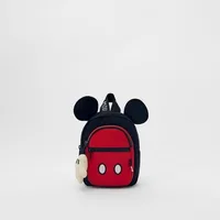 New Disney Cartoon shoulder bag Backpack  Baby  Girls Mickey Mouse Lovely Schoolbag Kindergarten Kids gift 4