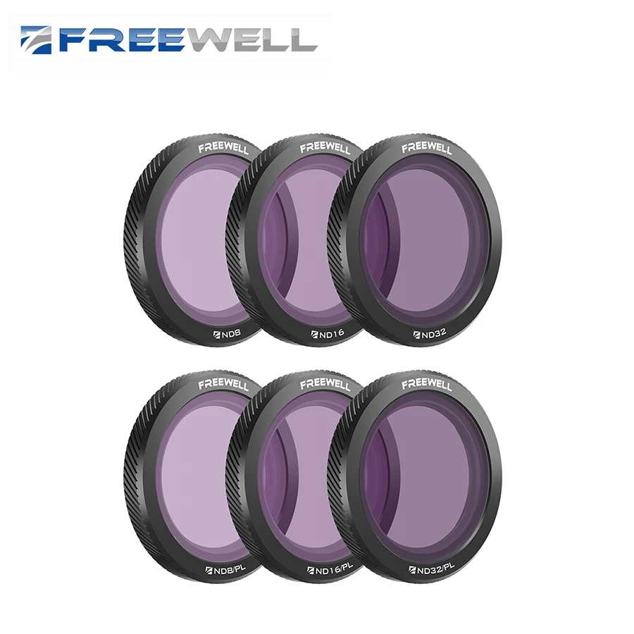 Drone Magnetic Filters For DJI Neo Magnetic Filters All Day 6 Pack Enhance Your