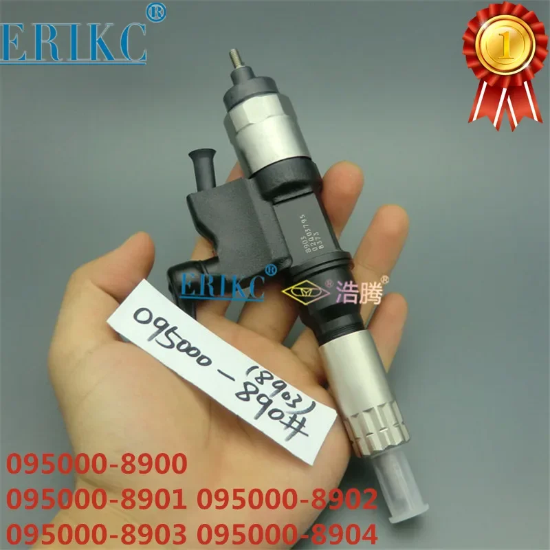 

Common Rail Fuel Injector Assembly 095000-8900 095000-8901 Diesel Injection Pump 095000-8902 095000-8903 for Isuzu N-Series 4HK1