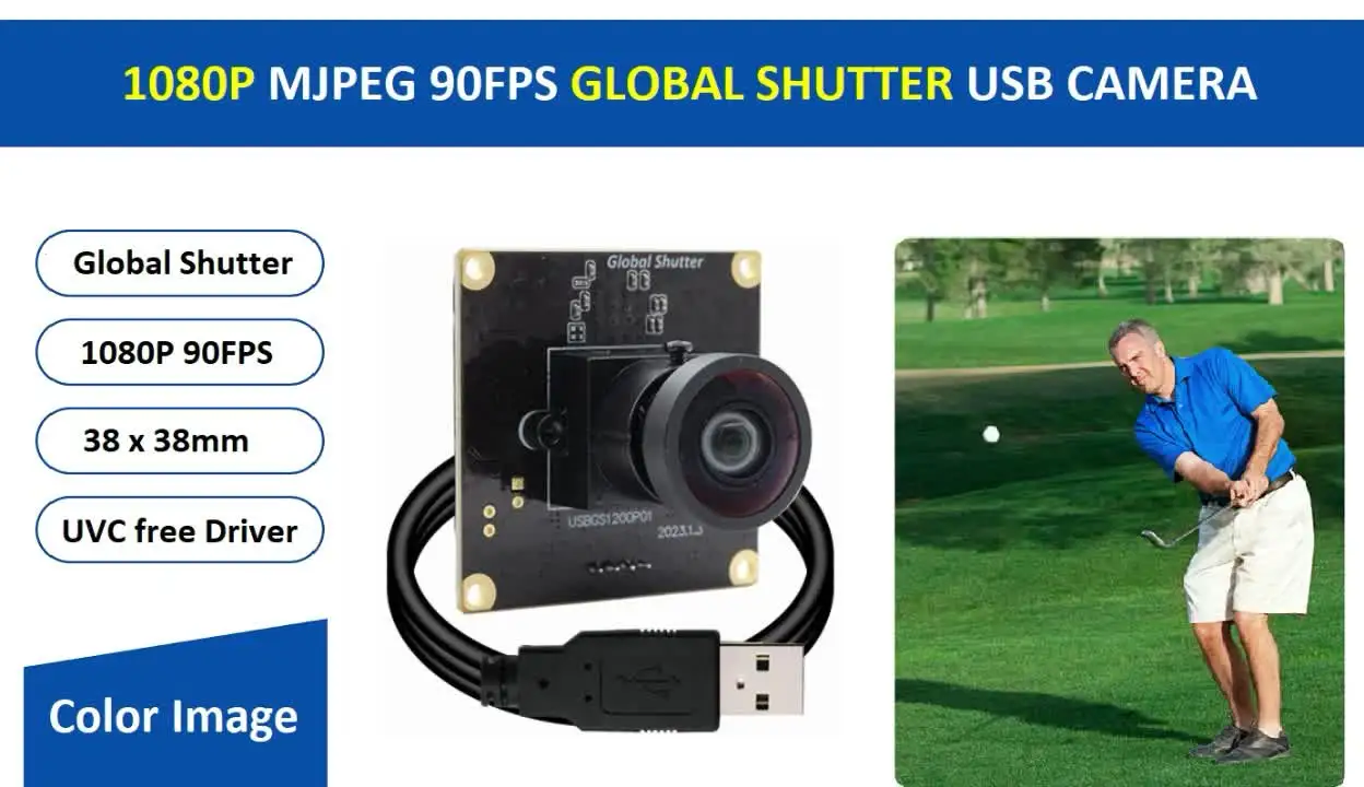 広角カメラ,USBカメラ,高速,カラービデオ,1200p,1080p,90fps - AliExpress